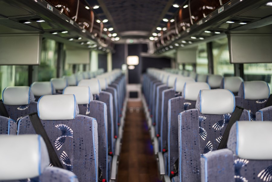 Reliable Charter Bus Services for Houston Corporate Events