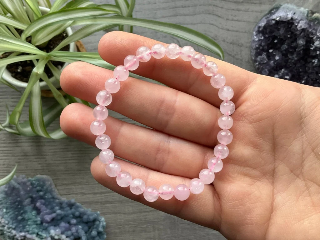 protection crystal bracelet